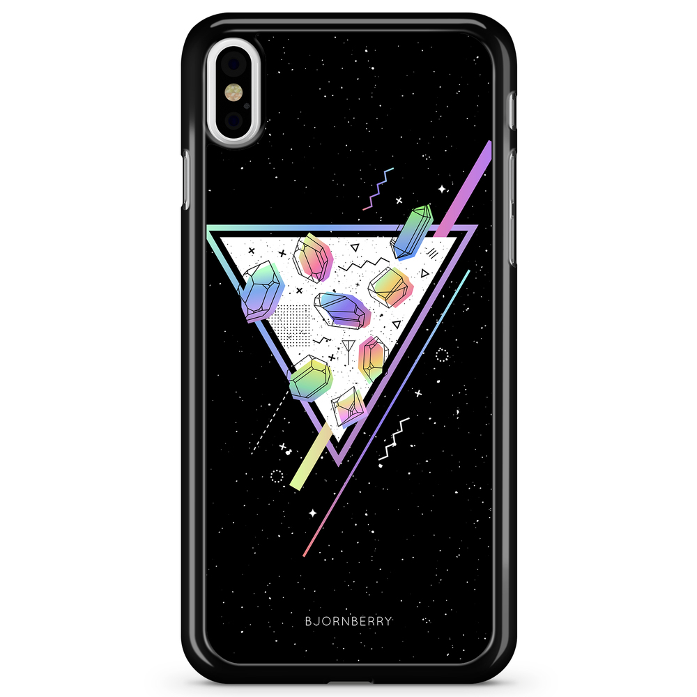 iPhone X / XS Case - Space Triangle