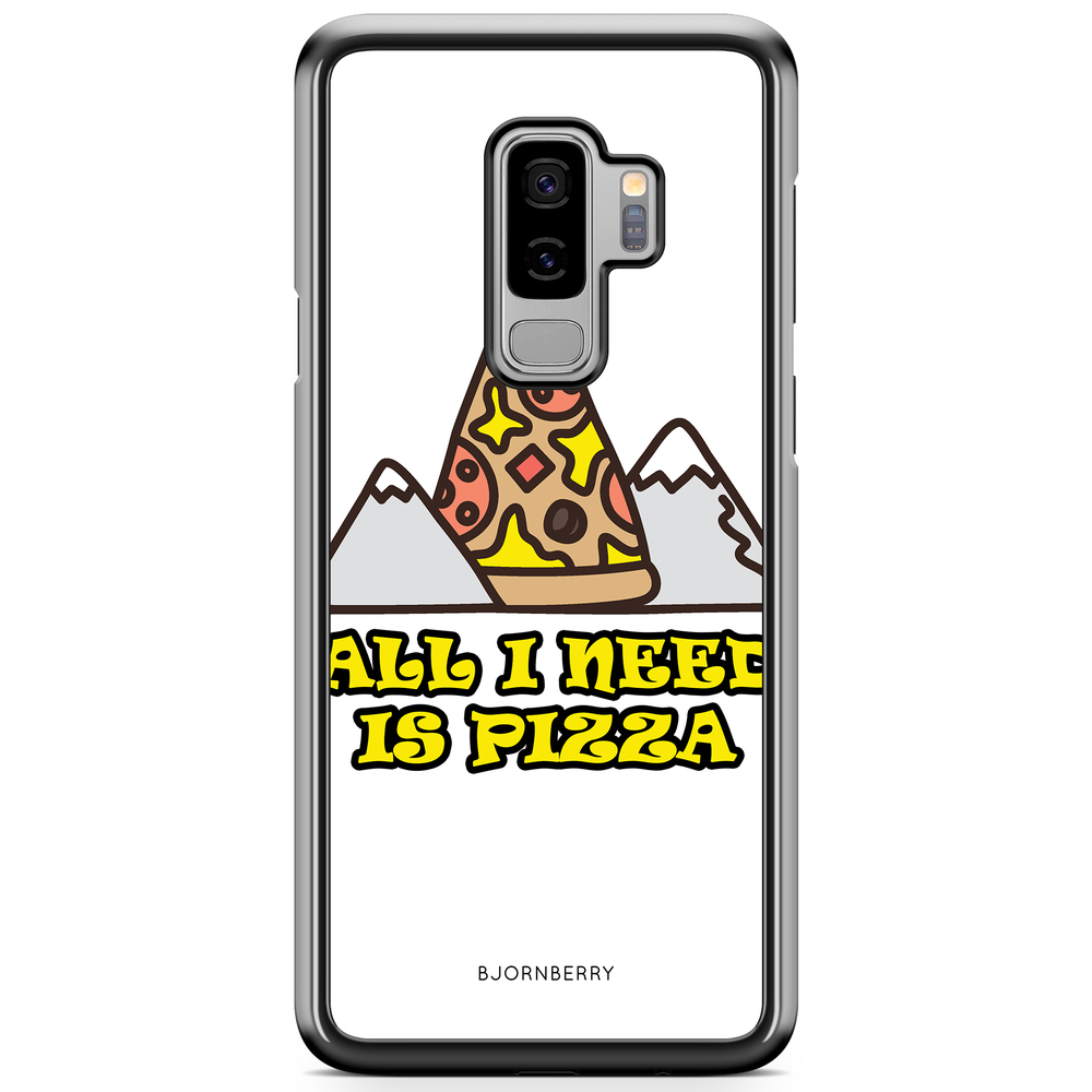 Samsung Galaxy S9 Plus Case - All i need is pizza