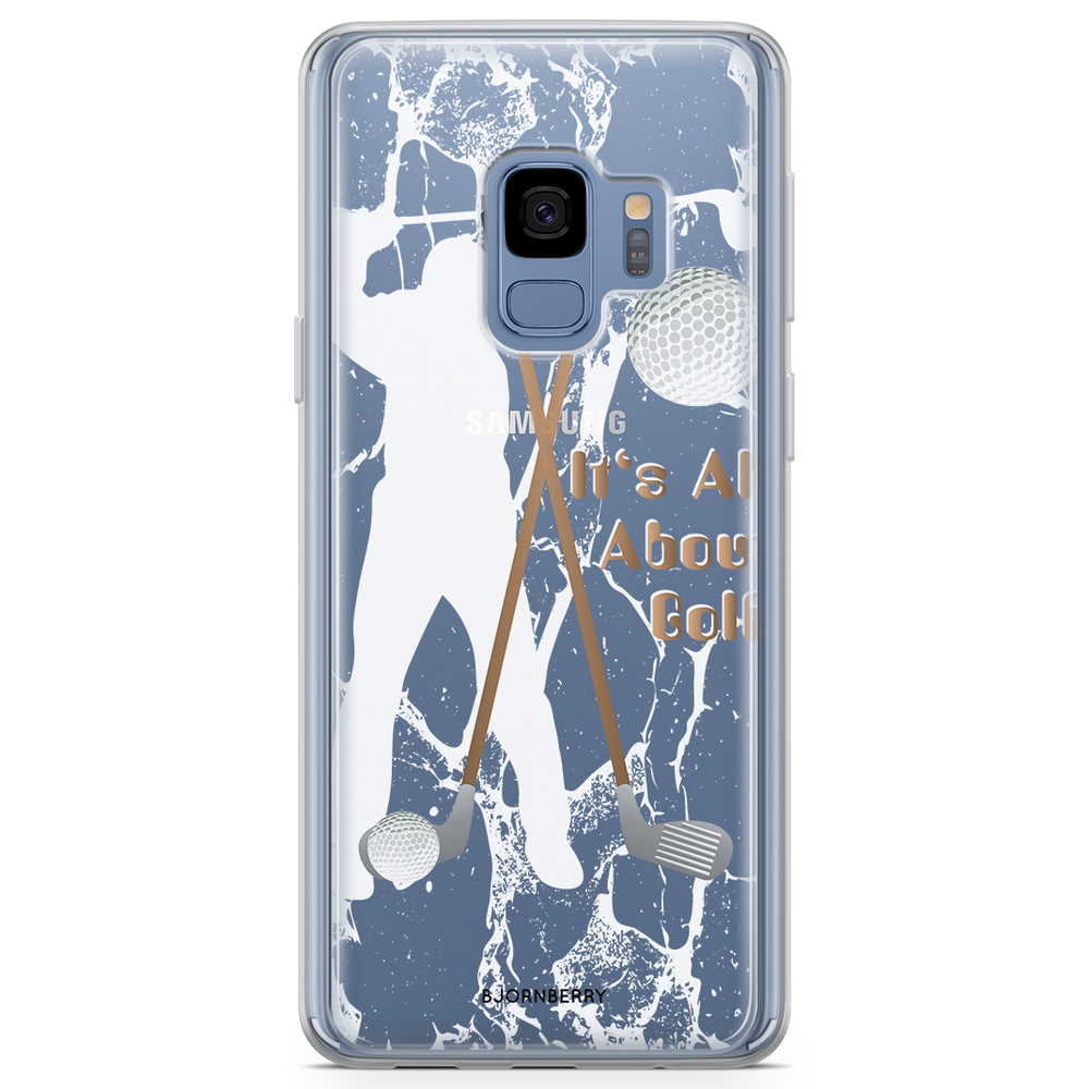 Samsung Galaxy S9 Fashion Case - its all about golf