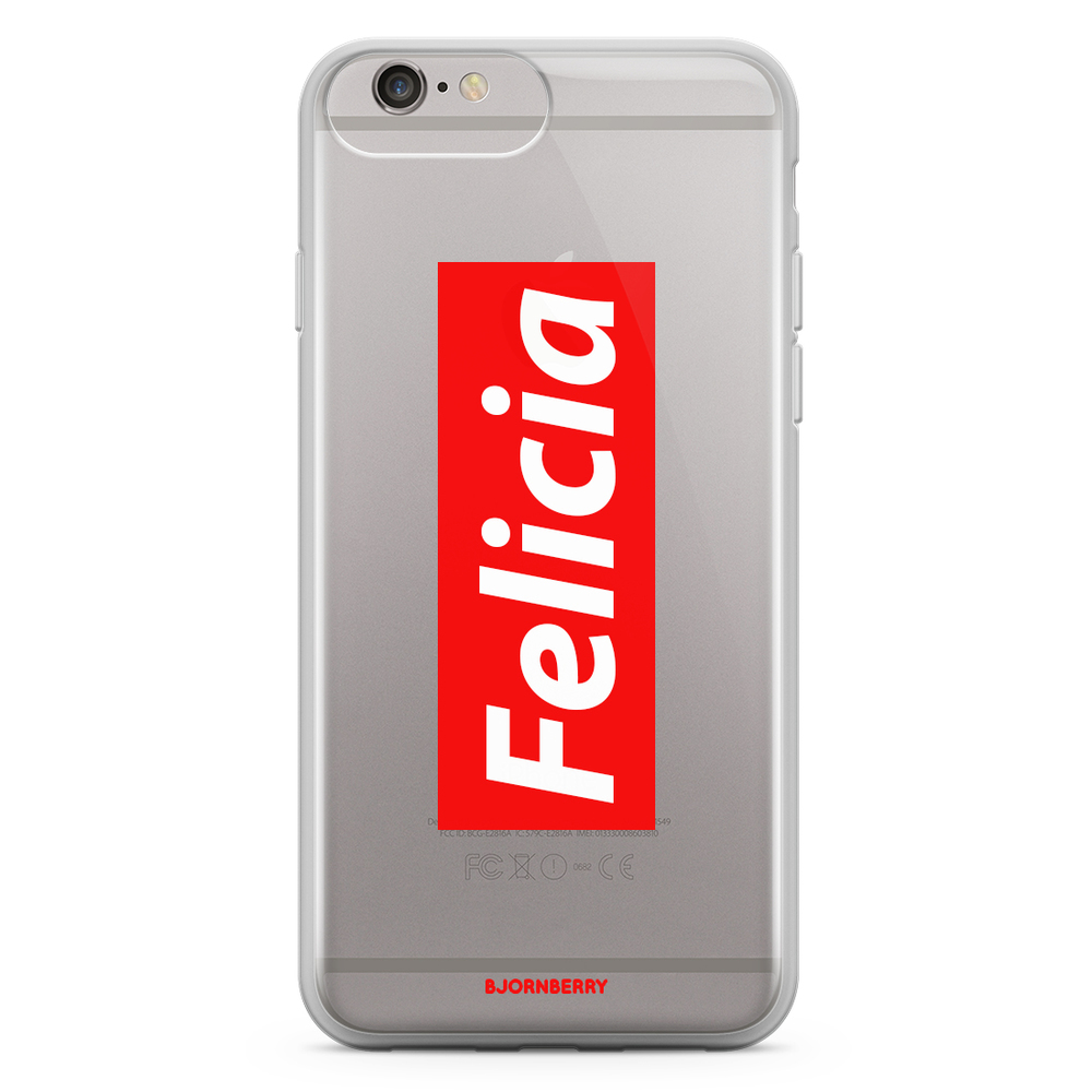 iPhone 6 Plus/6 Plus Case Fashion Custom - Superb Name 2