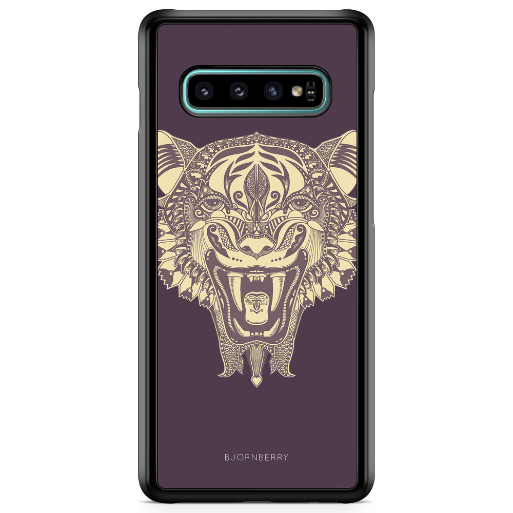 Samsung Galaxy S10 Plus Case - Mandala Panther