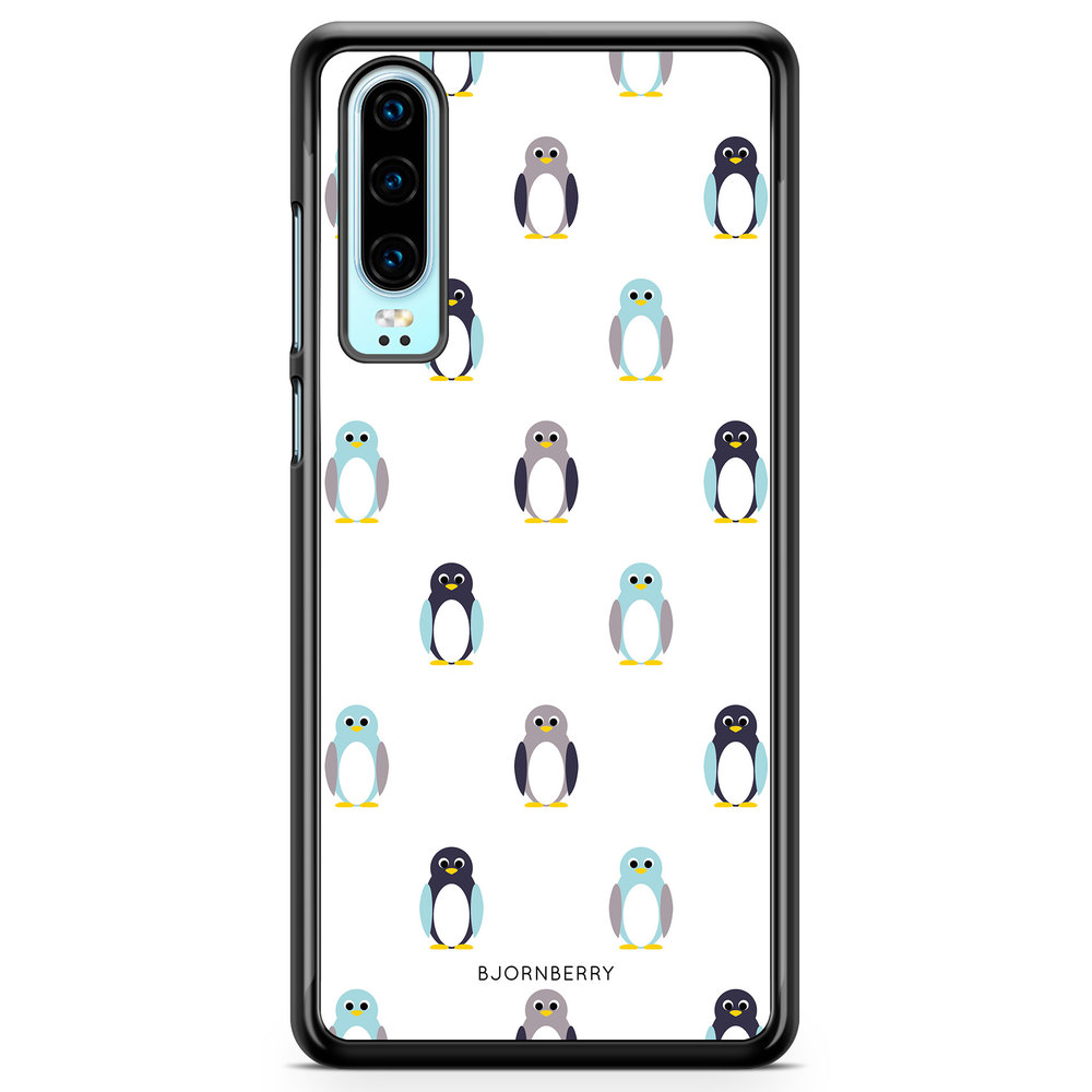 Huawei P30 Case - Penguins