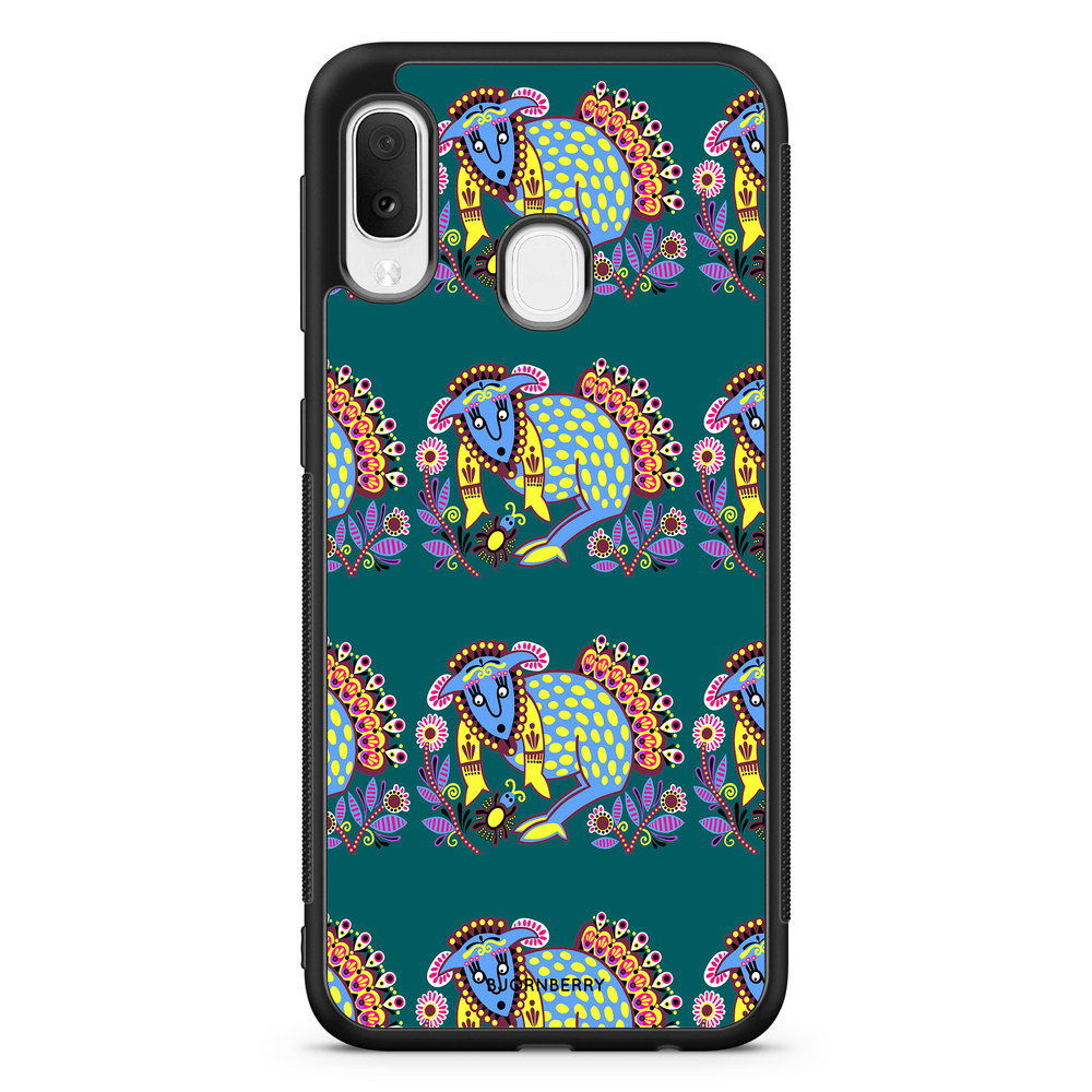 Samsung Galaxy A20e Case - Funny Characters