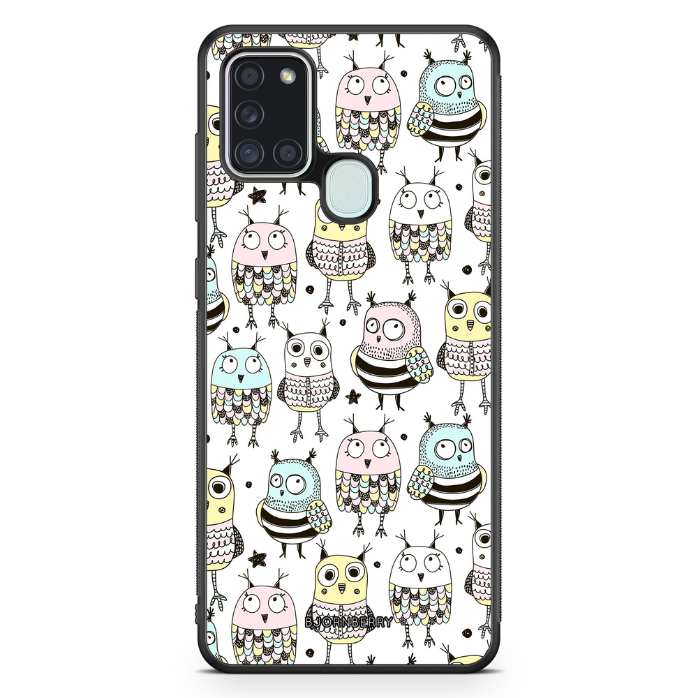 Samsung Galaxy A21s Case - Cute Owls