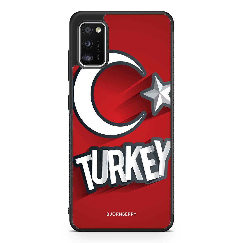 Samsung Galaxy A41 Case - Turkey