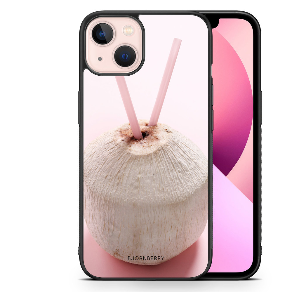 iPhone 13 Case - Pink Coconut