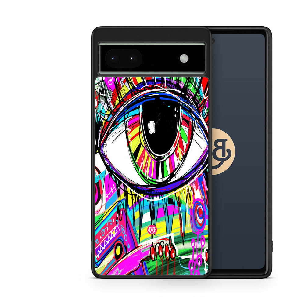 Google Pixel 6a Case - Abstract Eye