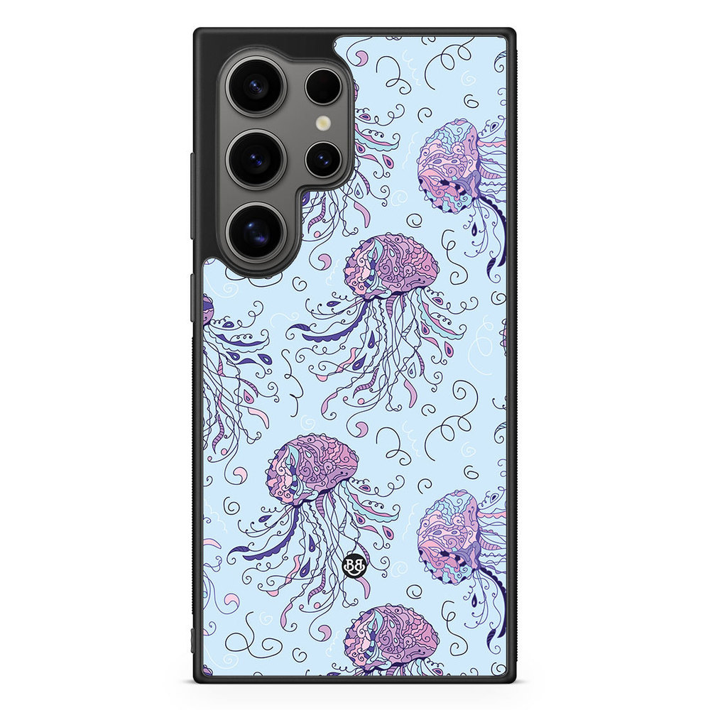 Samsung Galaxy S24 Ultra Case - Jellyfish Pattern