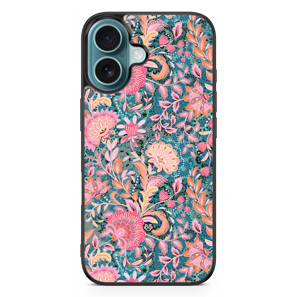 iPhone 16 Case - Fantasy Flowers