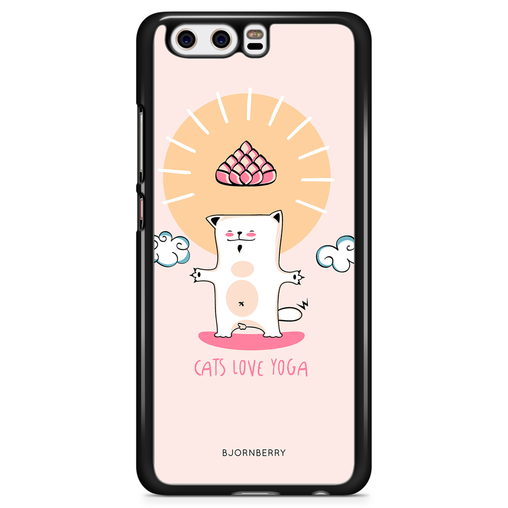 Huawei P10 Plus Case - Yoga Cat Nr1