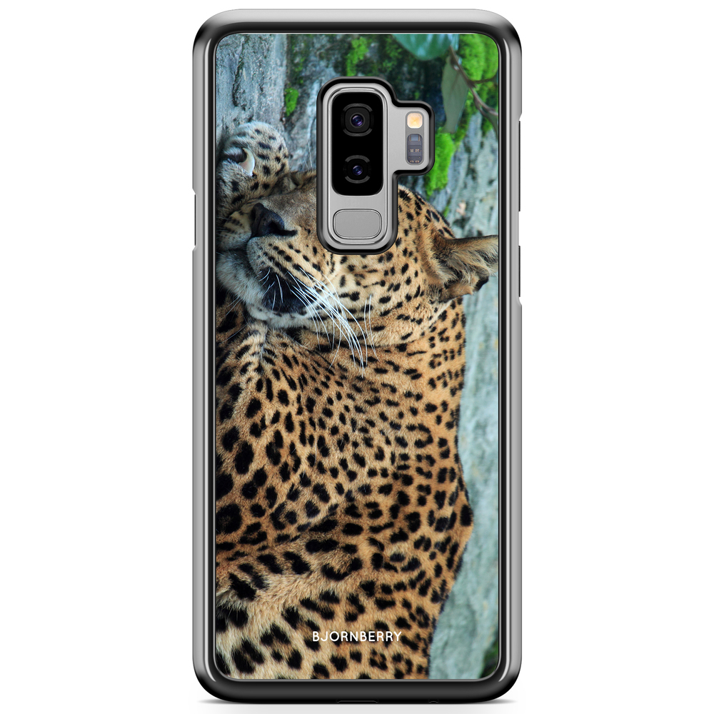 Samsung Galaxy S9 Plus Case - Sleeping Leopard
