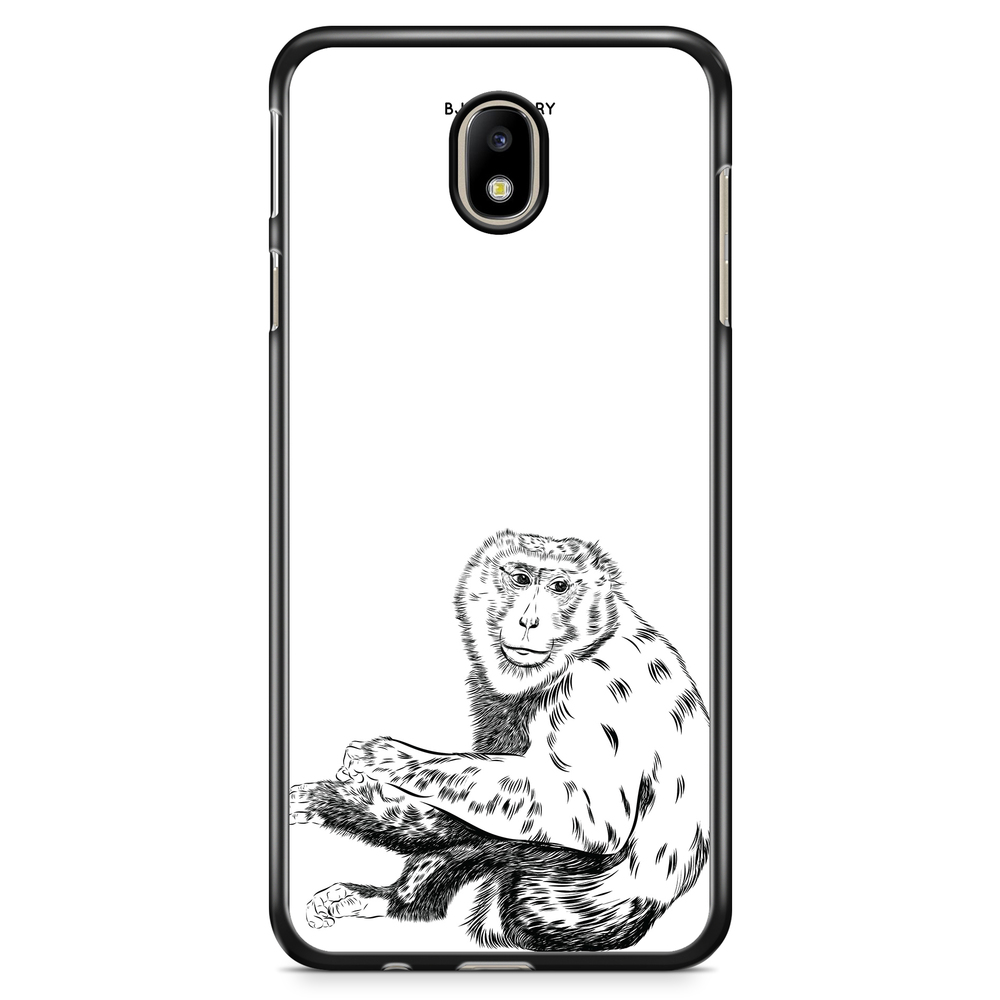 Samsung Galaxy J5 (2017) Case - Calm Monkey