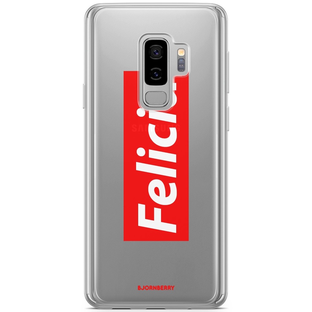 Samsung Galaxy S9 Plus Case Fashion Custom - Superb Name 2 - 2