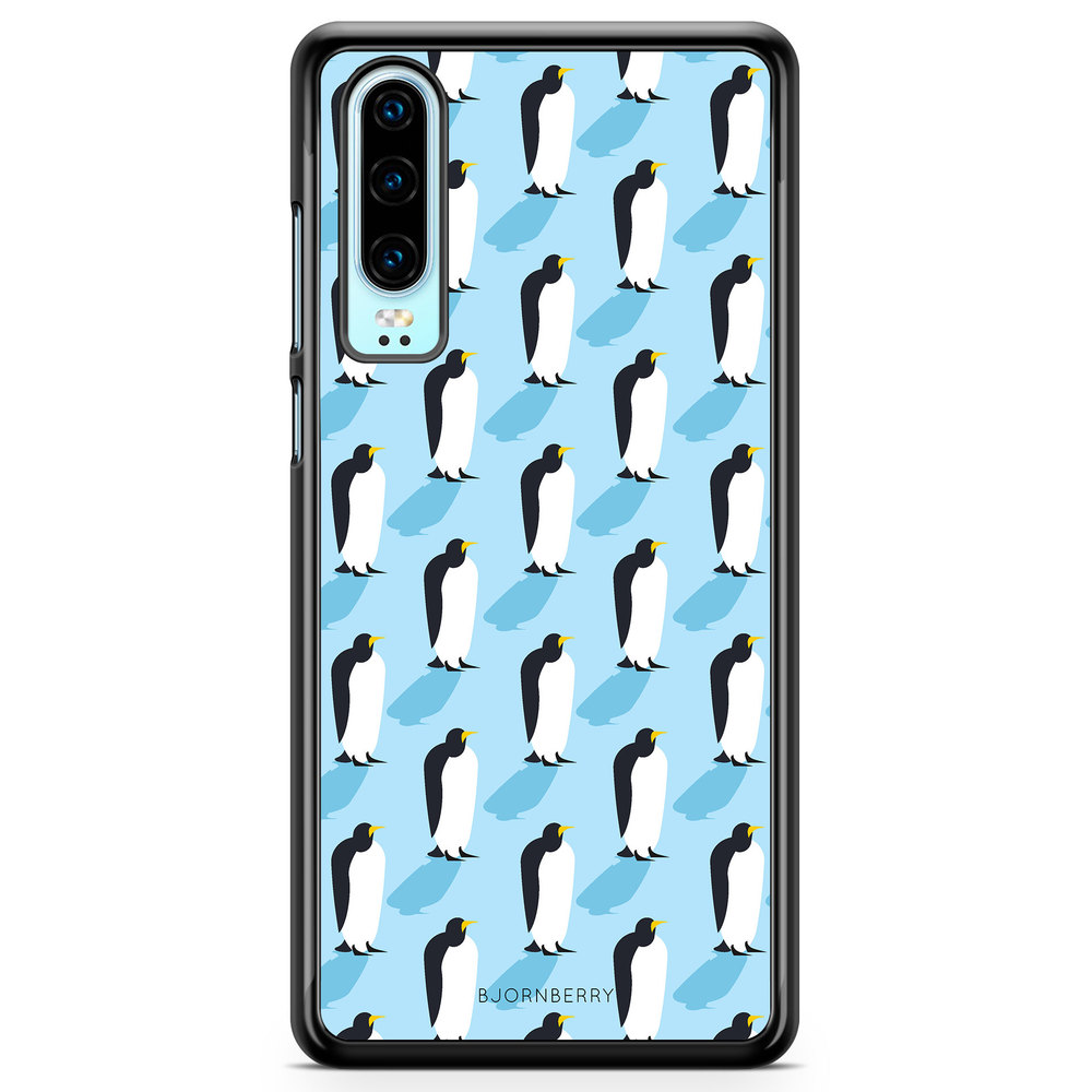 Huawei P30 Case - Penguins