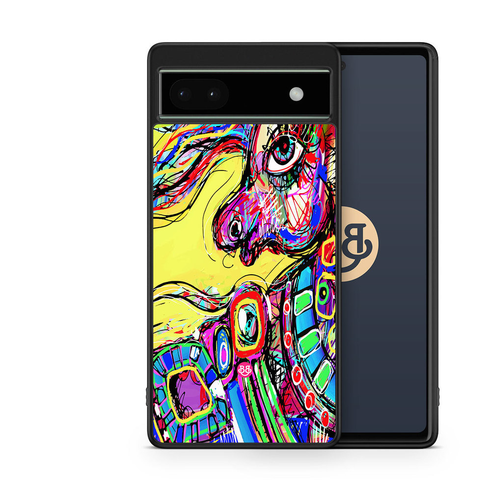 Google Pixel 6a Skal - Häst