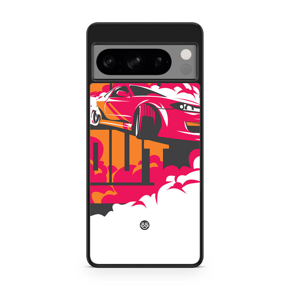 Google Pixel 8 Pro Case - Burn out
