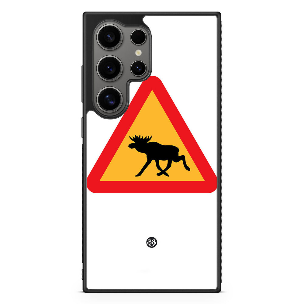 Samsung Galaxy S24 Ultra Case - Moose Sign