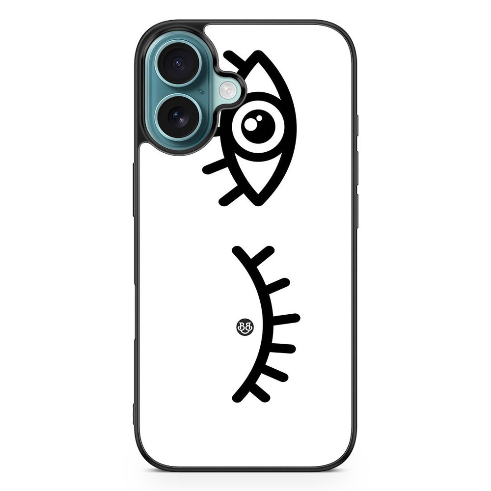 iPhone 16 Case - Black Eyes