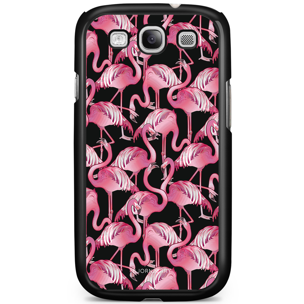 Samsung Galaxy S3 Mini Case - Flamingos