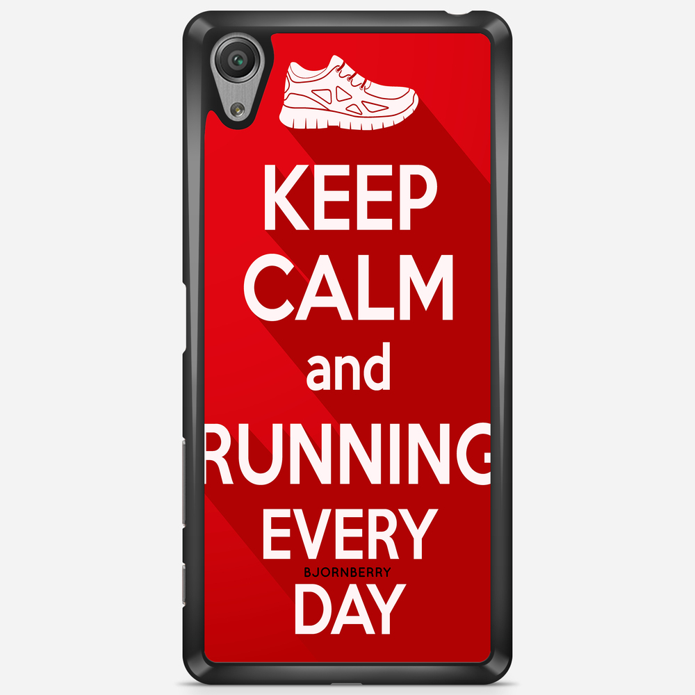 Sony Xperia X Performance Case - Running Everyday