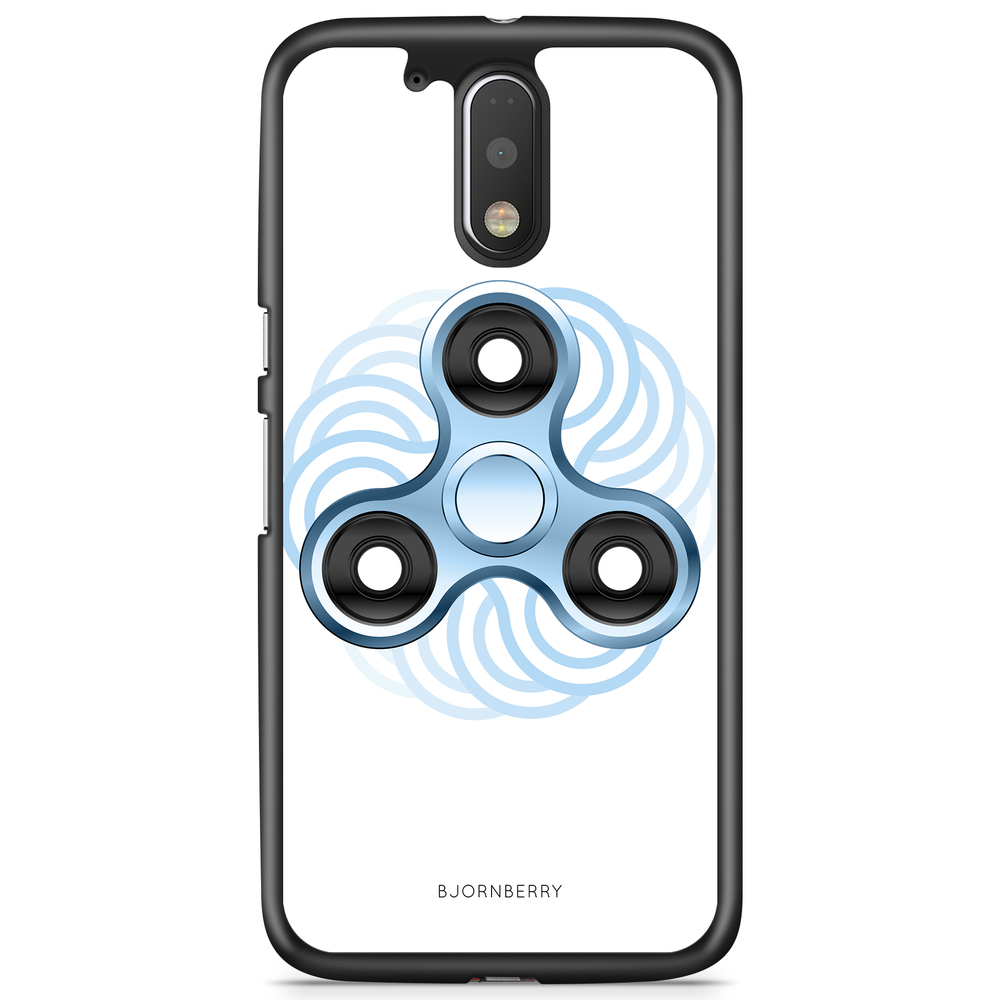 Moto G4/G4 Plus Case - Fidget Spinner