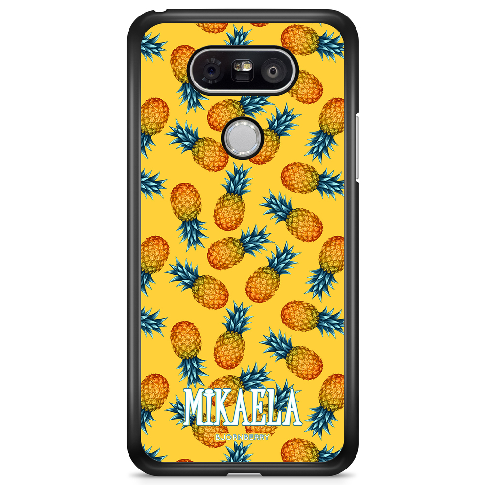 LG G5 Case Custom - Pineapple Name