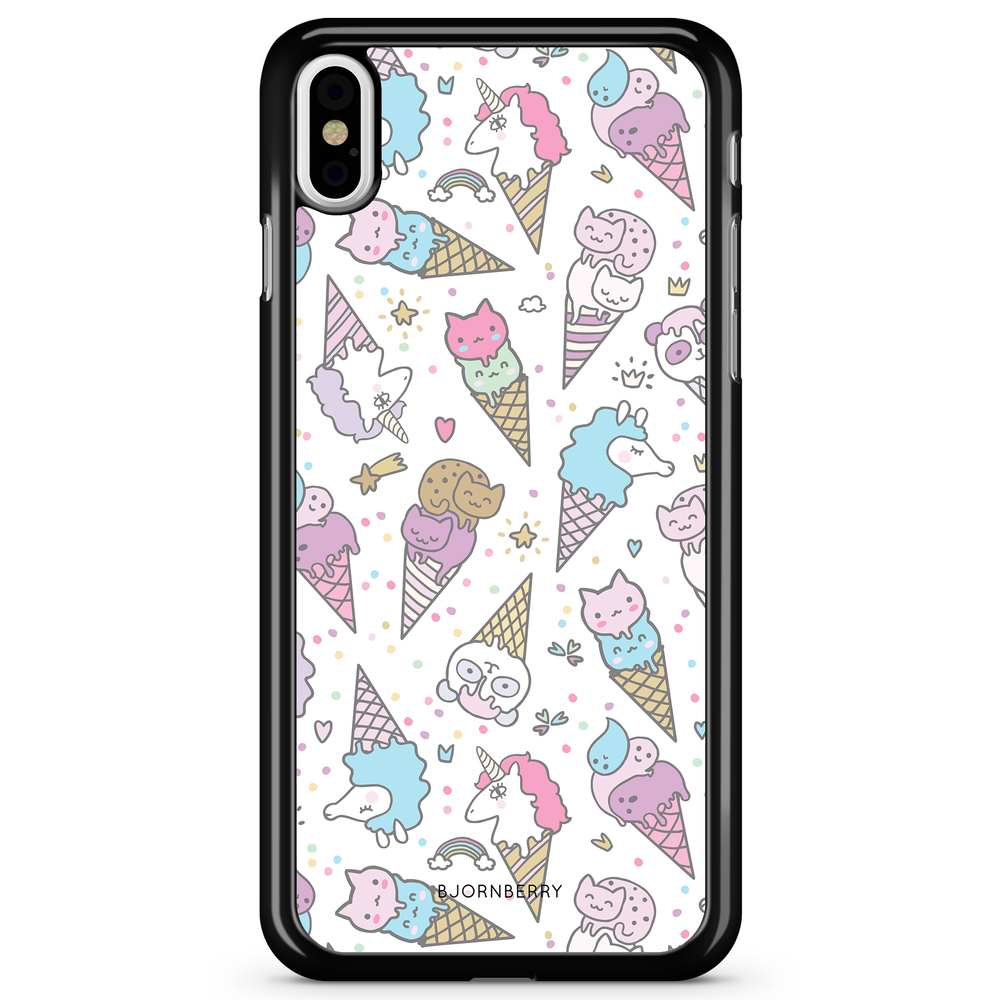 iPhone X / XS Case - Cute Ice Cream