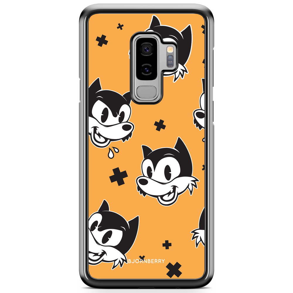 Samsung Galaxy S9 Plus Case - Vintage Wolves