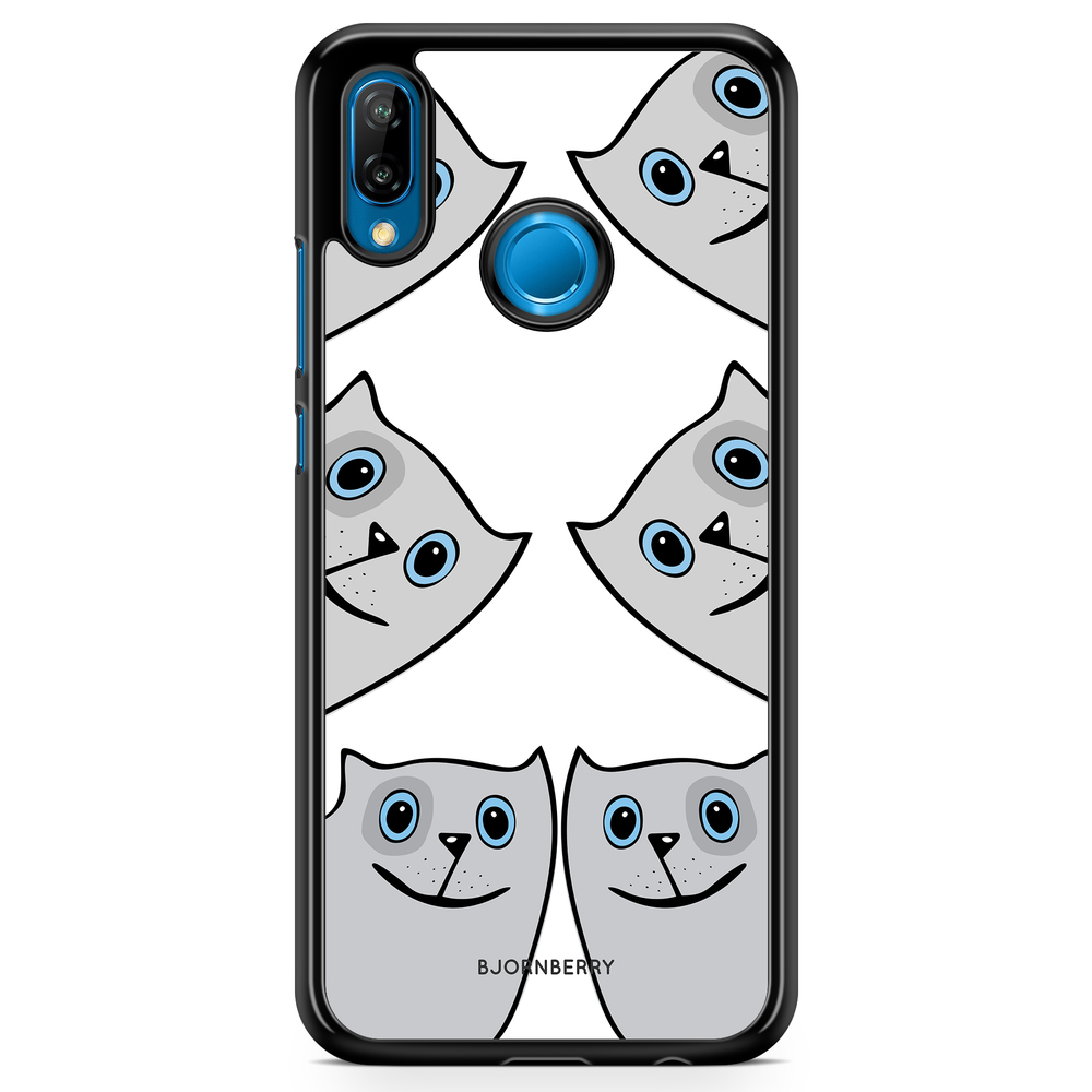 Huawei P20 Lite Case - Funny Cats