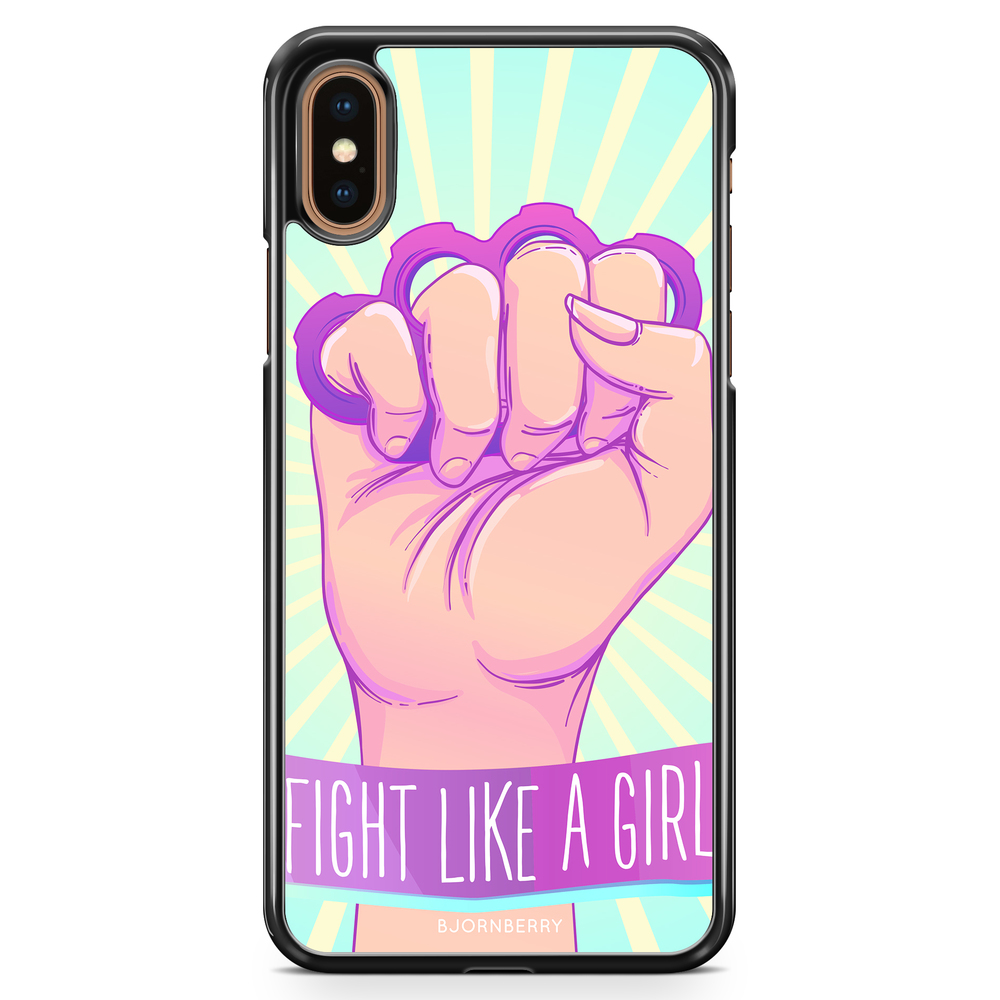 iPhone XS Max Case - Fight Like A Girl