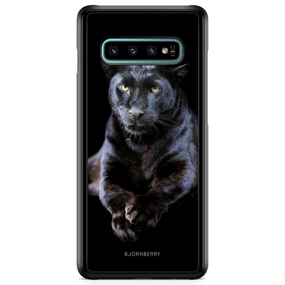 Samsung Galaxy S10 Plus Case - Black Panther