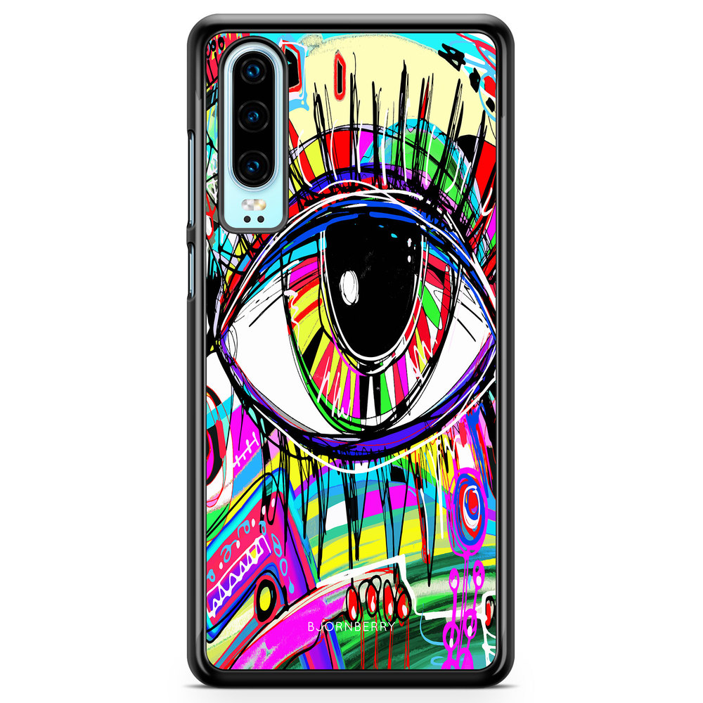 Huawei P30 Case - Abstract Eye