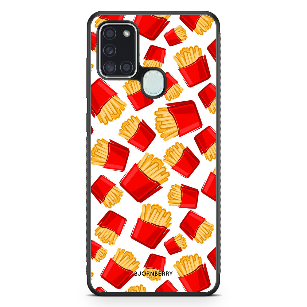 Samsung Galaxy A21s Case - French Fries