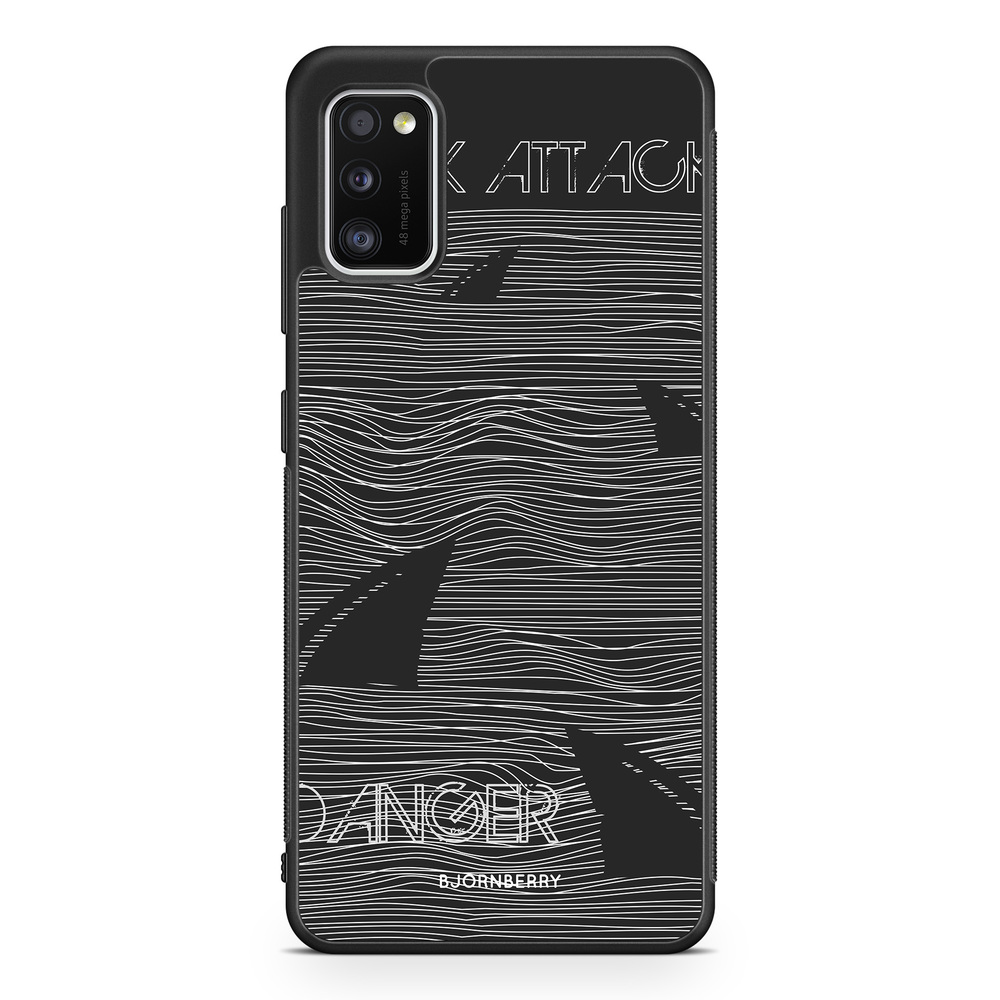 Samsung Galaxy A41 Case - Shark Attack