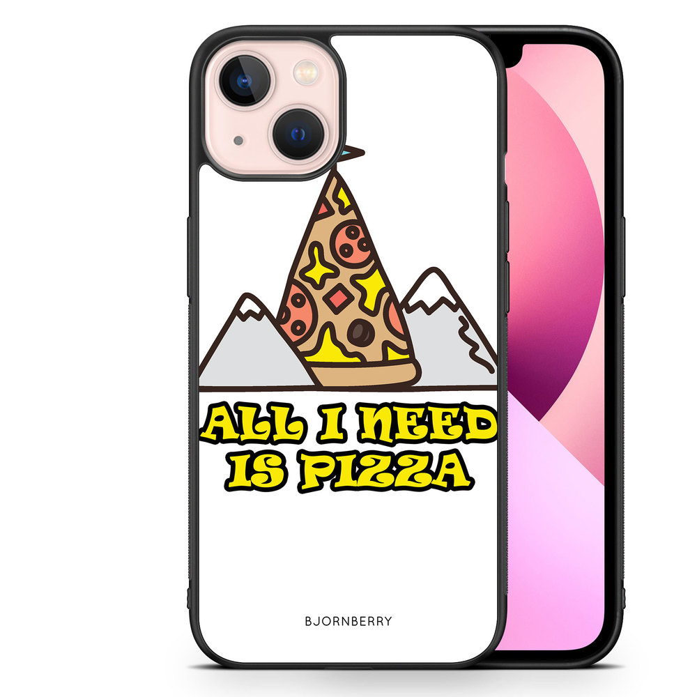 iPhone 13 Case - All i need is pizza
