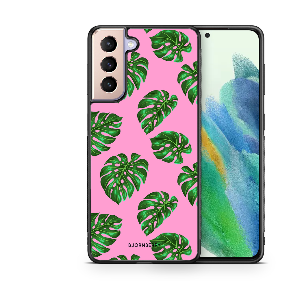 Samsung Galaxy S21 FE 5G Case - Monstera