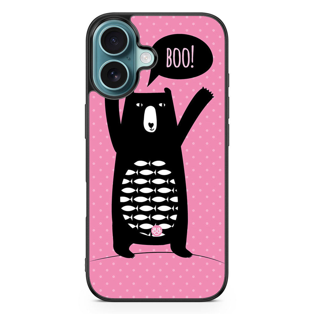 iPhone 16 Case - Boo Bear
