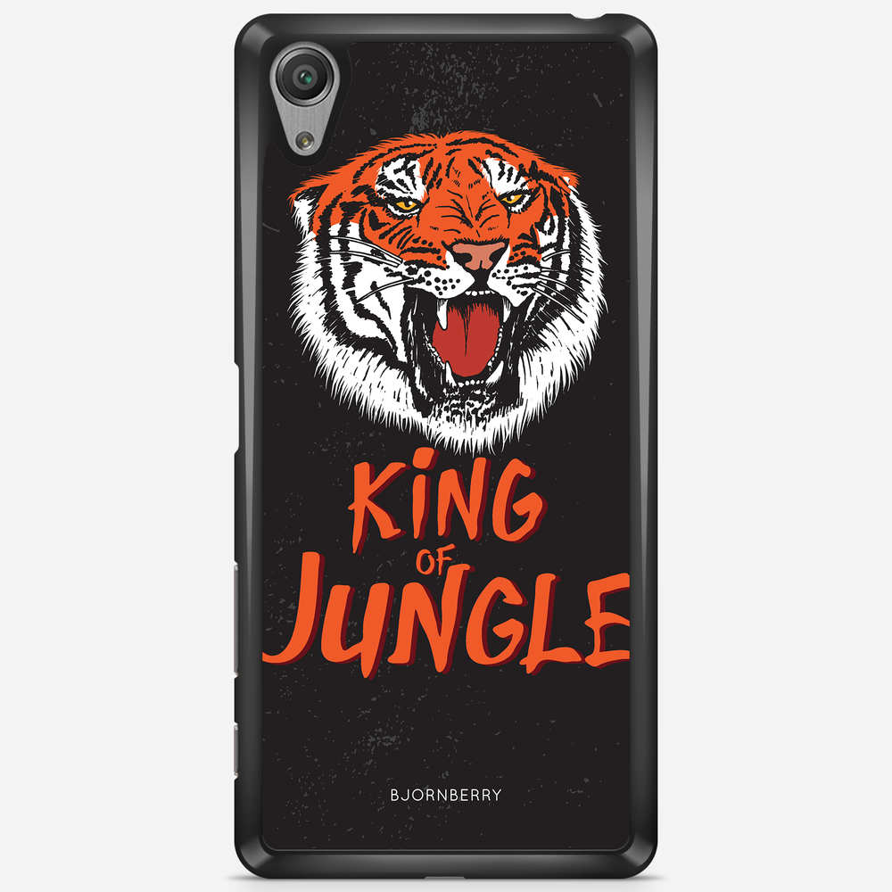 Sony Xperia X Performance Case - King of Jungle