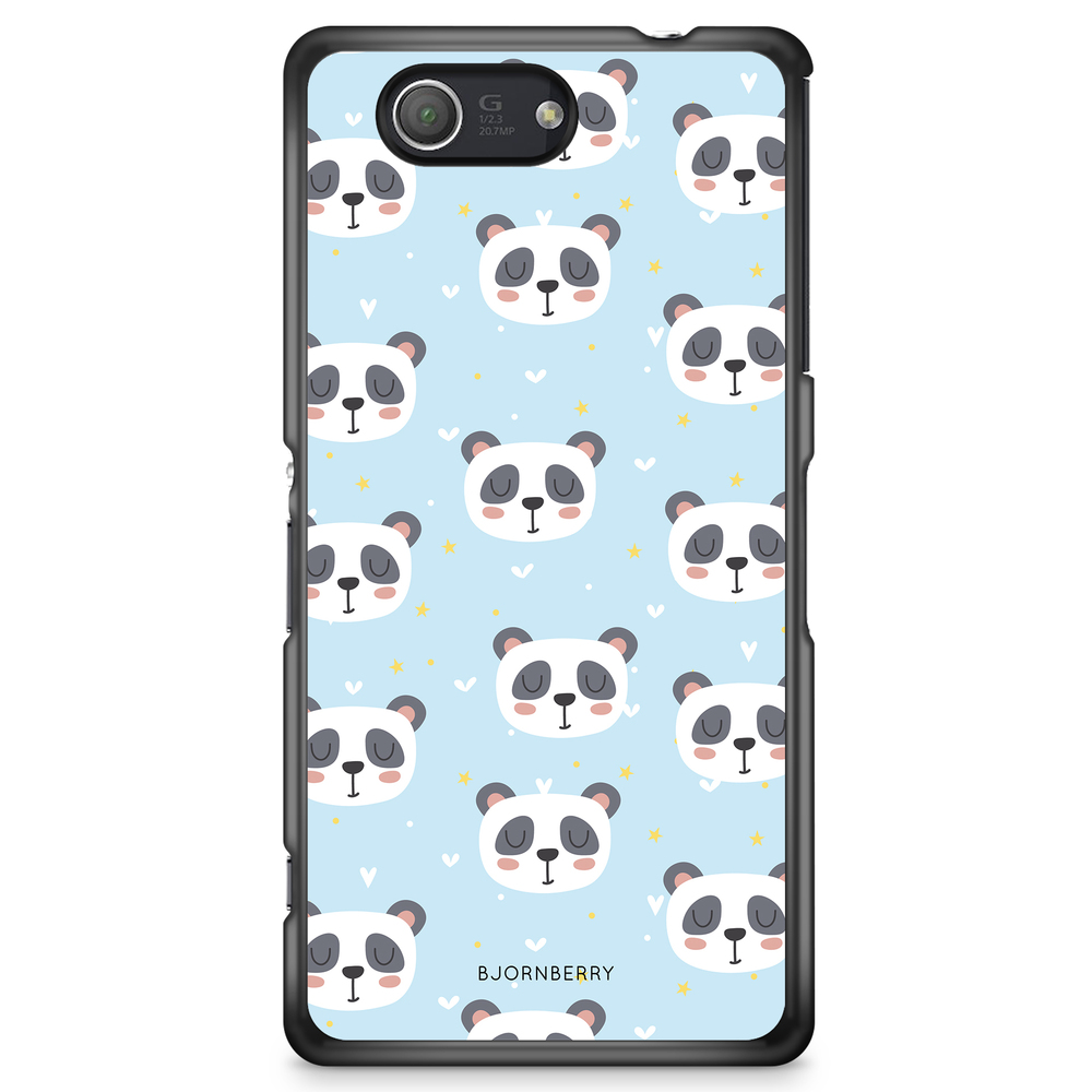 Sony Xperia Z3 Compact Case - Panda Pattern