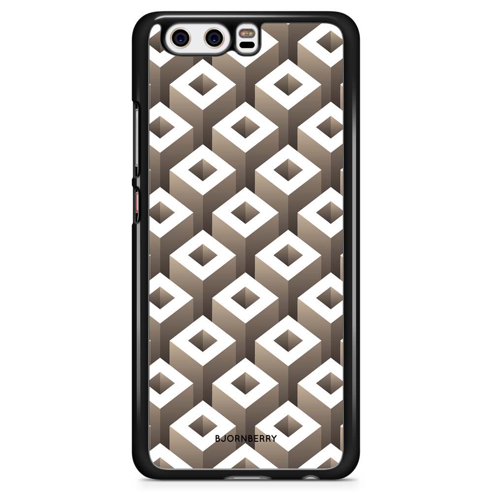 Huawei P10 Plus Case - Geometric pattern