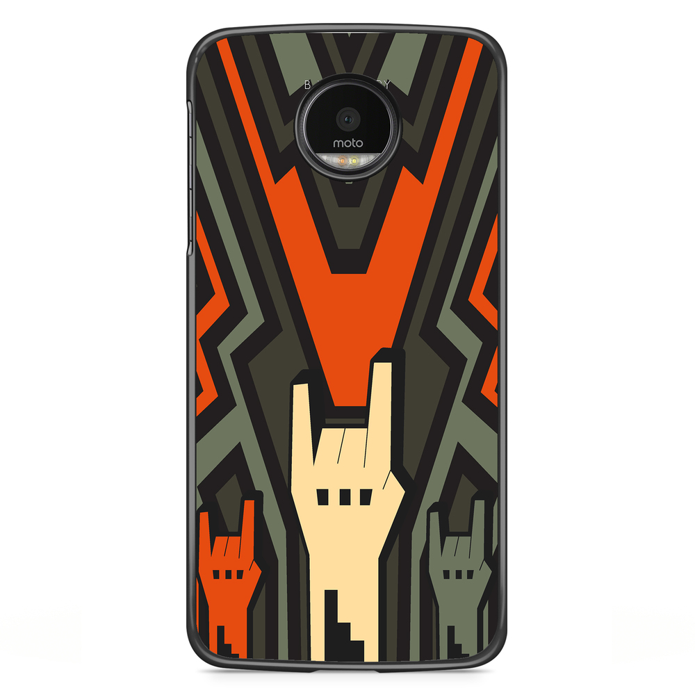 Motorola Moto G5S Plus Skal - Rock Händer