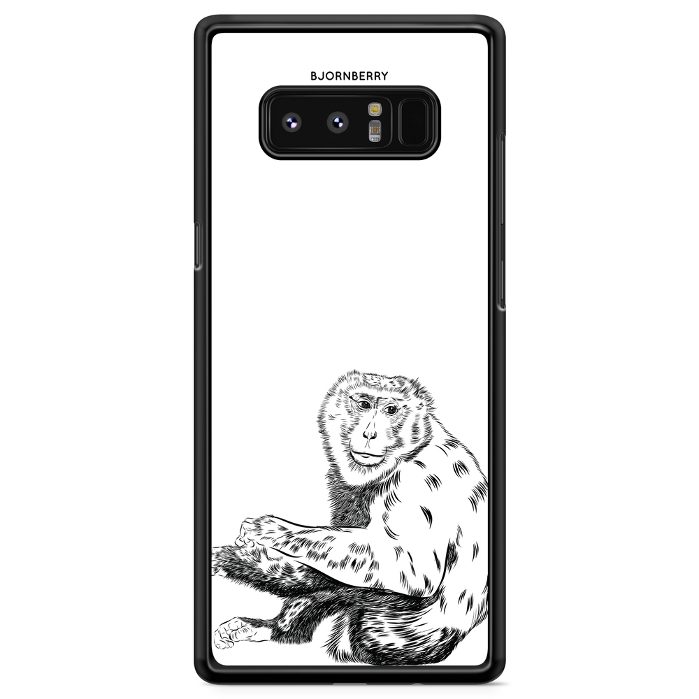 Samsung Galaxy Note 8 Case - Calm Monkey
