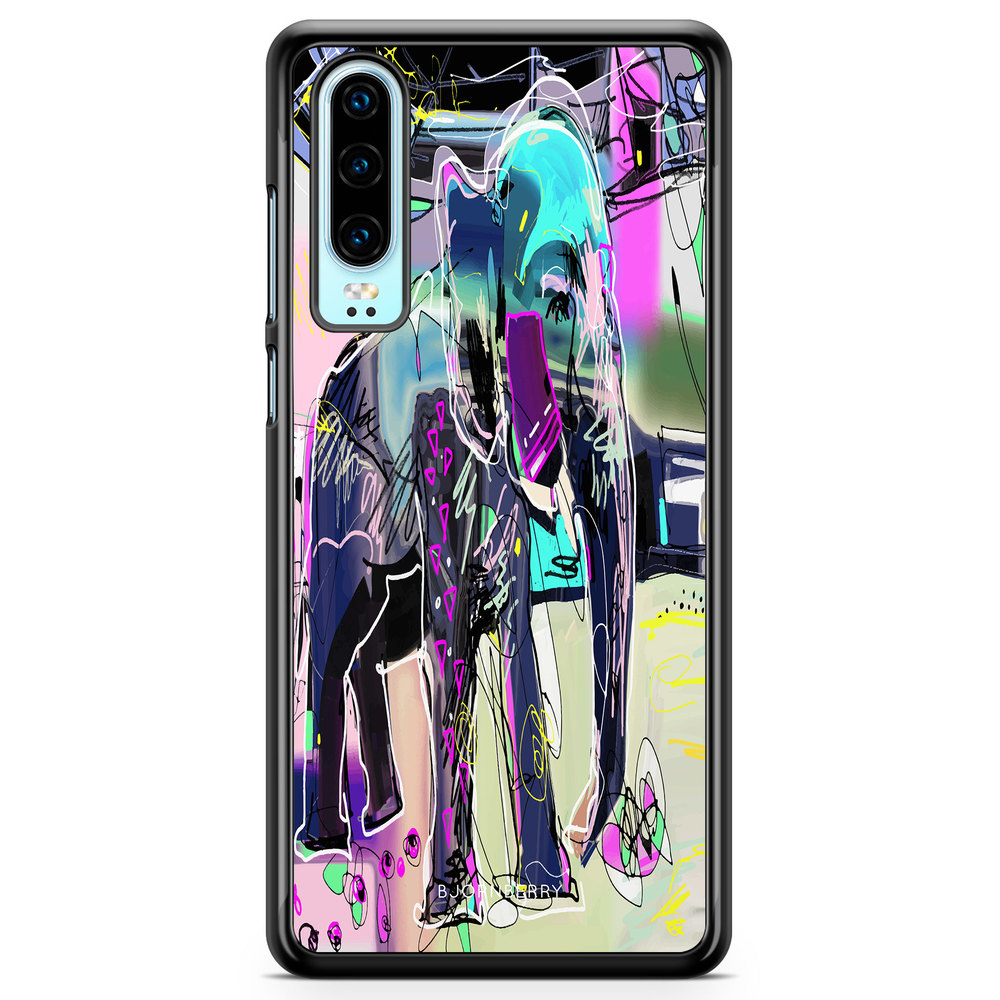 Huawei P30 Case - Abstract Elephant