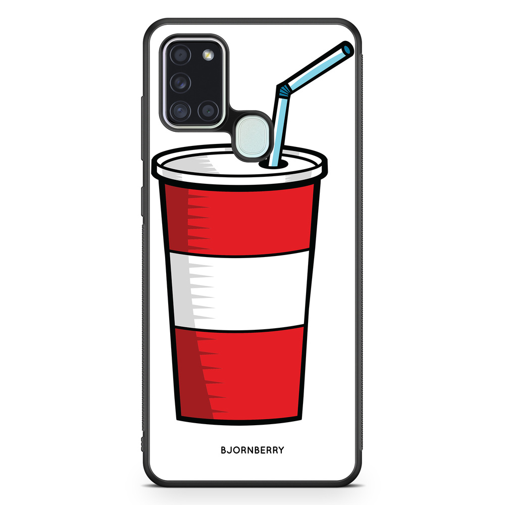 Samsung Galaxy A21s Case - Soda Cup