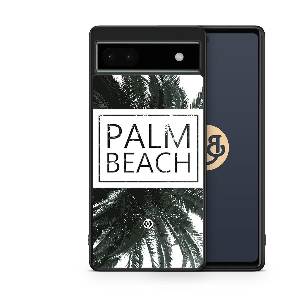 Google Pixel 6a Case - Palm Beach
