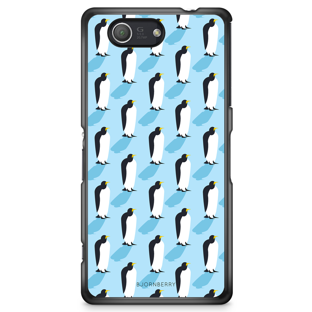 Sony Xperia Z3 Compact Case - Penguins