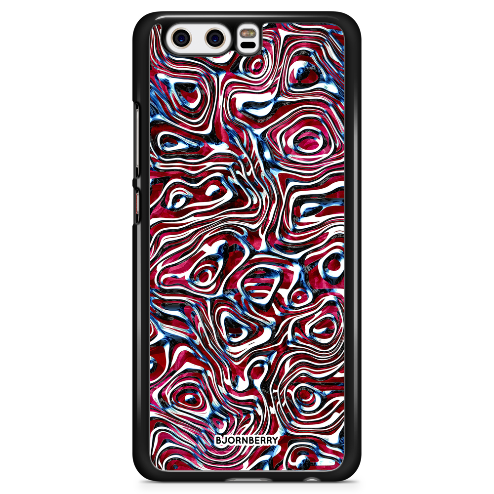 Huawei P10 Plus Case - Mineral Pattern