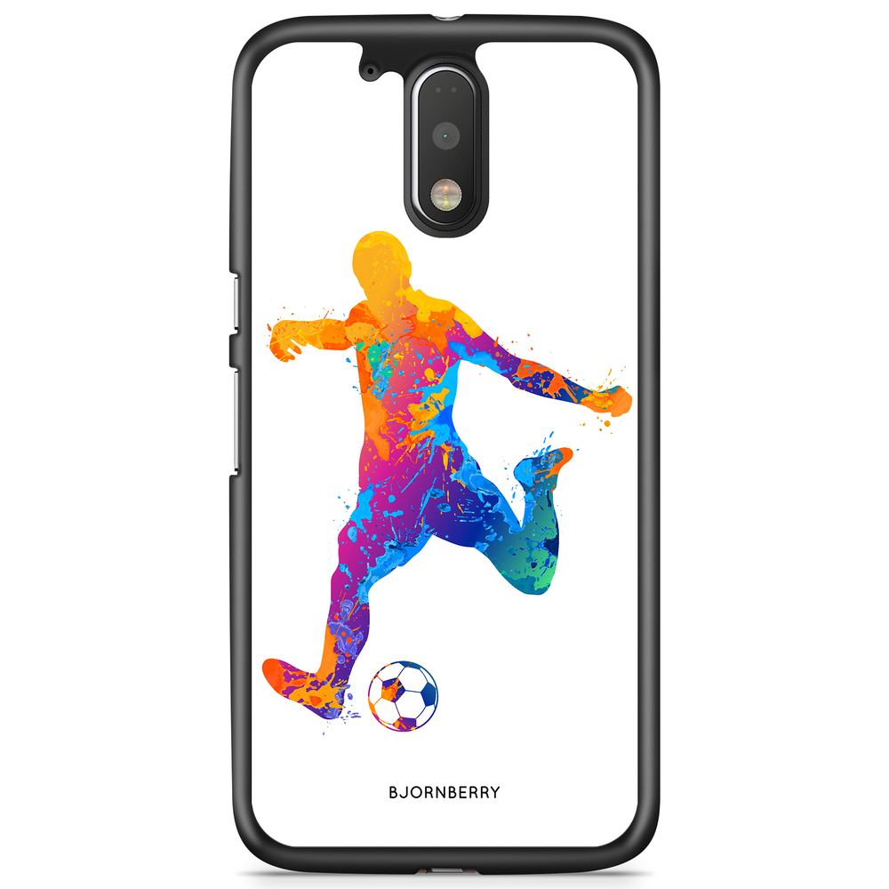 Moto G4/G4 Plus Skal - Fotball