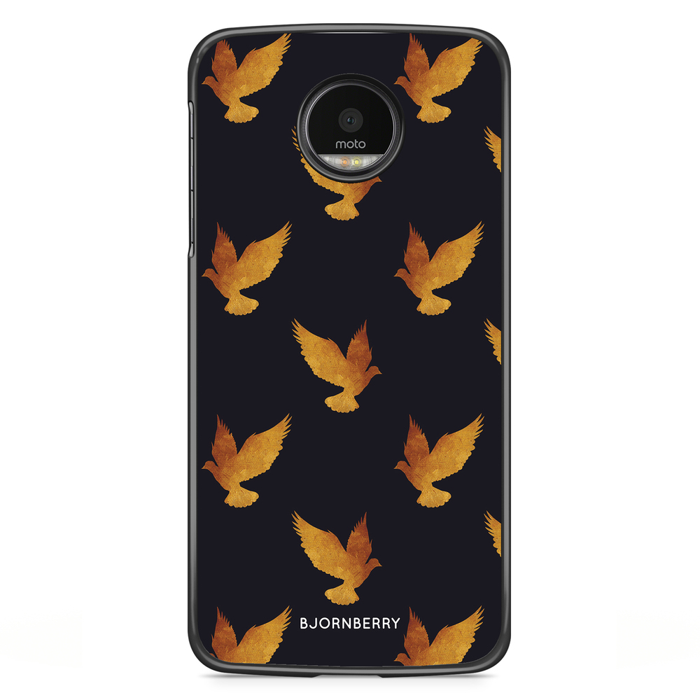 Motorola Moto G5S Plus Case - Golden Doves