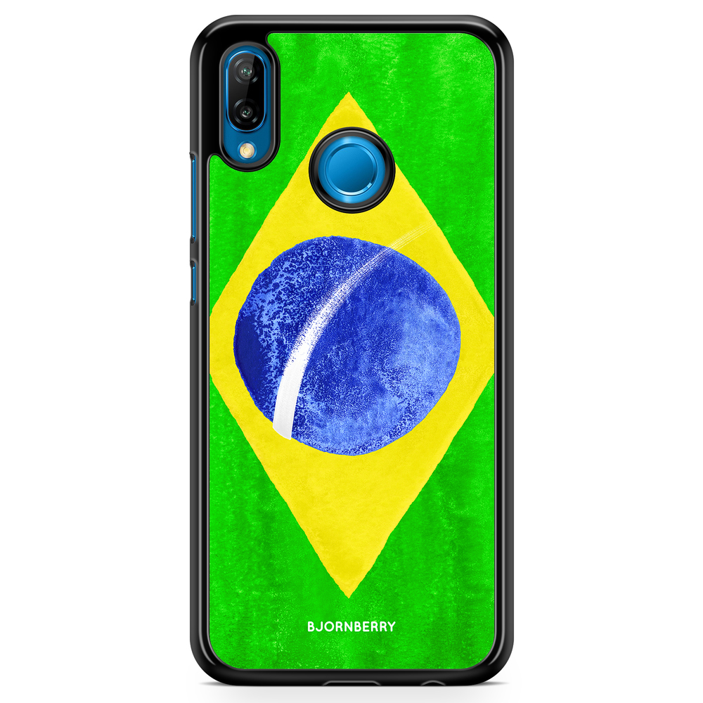 Huawei P20 Lite Case - Brazil Flag